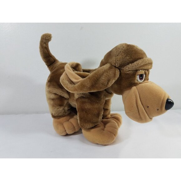 Tonka POOCH PATROL Hound Dog Growling Puppy Plush 11" Vintage 1990 - Picture 4 of 15
